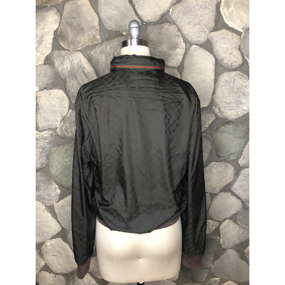 Authentic Gucci unisex windbreaker jacket size L - Picture 2 of 5